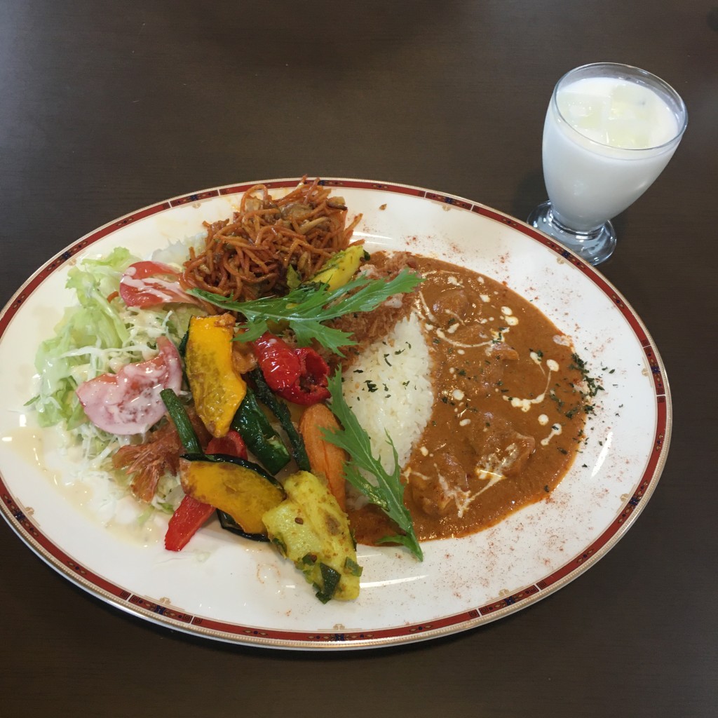 ユーザーが投稿したトルコライスの写真 - 実際訪問したユーザーが直接撮影して投稿した林町トルコ料理Tikka Naan&Curry&Kebabの写真