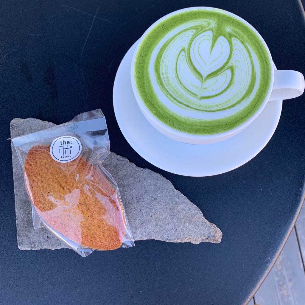 ユーザーが投稿したMatcha latteの写真 - 実際訪問したユーザーが直接撮影して投稿した国母カフェthe kokuboの写真