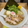 実際訪問したユーザーが直接撮影して投稿した亀戸ラーメン専門店塩生姜らー麺専門店 MANNISH 亀戸店の写真