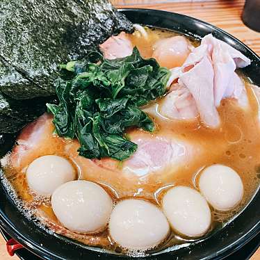 実際訪問したユーザーが直接撮影して投稿した夜見町ラーメン / つけ麺横浜家系ラーメン 伯耆家の写真