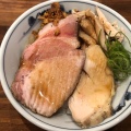 実際訪問したユーザーが直接撮影して投稿した阿佐谷北ラーメン / つけ麺貝出汁と牛 麺処リュウグウの写真