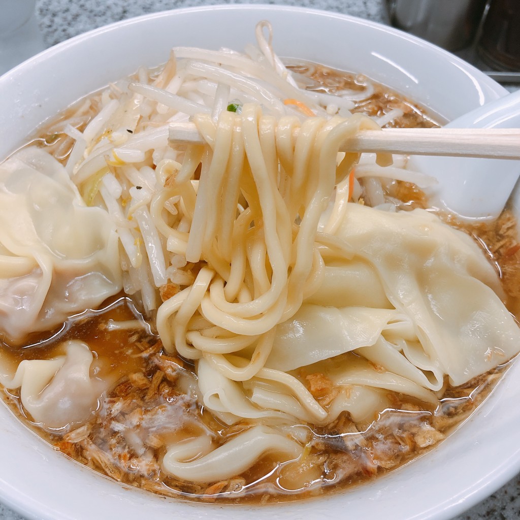 nyashulinさんが投稿した道玄坂ラーメン専門店のお店喜楽/キラクの写真