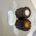 実際訪問したユーザーが直接撮影して投稿した渋谷カフェカヌレ専門店 canele de CHIANTI 渋谷スクランブルスクエア店の写真