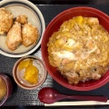 実際訪問したユーザーが直接撮影して投稿した薬師丼もの親子丼 ほっこりや 三井アウトレットパーク滋賀竜王店の写真