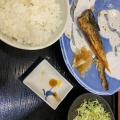 Lunchサバ塩定食 - 実際訪問したユーザーが直接撮影して投稿した西蒲田居酒屋磯丸水産 蒲田西口店の写真のメニュー情報