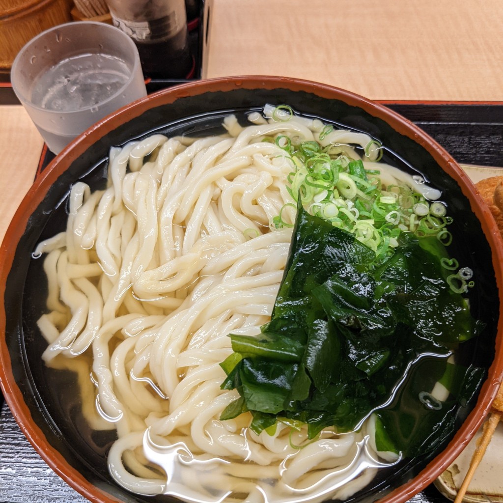 マラソンランナーあっつんさんが投稿した志度うどんのお店こがね製麺所 志度店/コガネセイメンショシドテンの写真