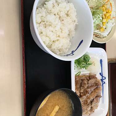 実際訪問したユーザーが直接撮影して投稿した樫原盆山牛丼松屋 桂店の写真