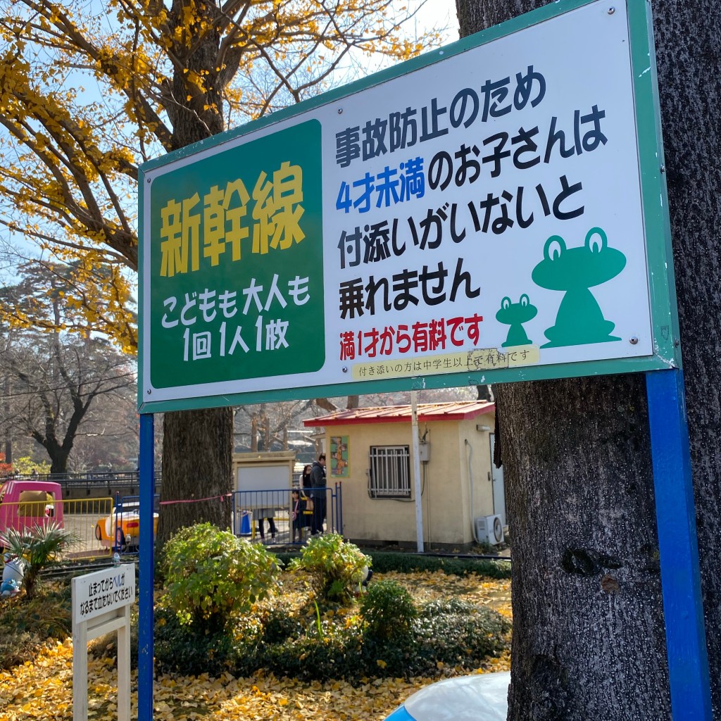 実際訪問したユーザーが直接撮影して投稿した御殿山遊園地 / テーマパーク井の頭自然文化園スポーツランドの写真