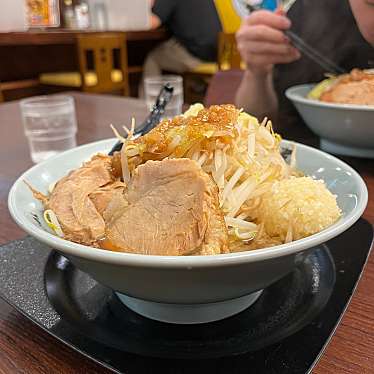 タリ子・東北出張族さんが投稿した津志田ラーメン / つけ麺のお店佐々木家 盛岡南店/ササキヤモリオカミナミテンの写真