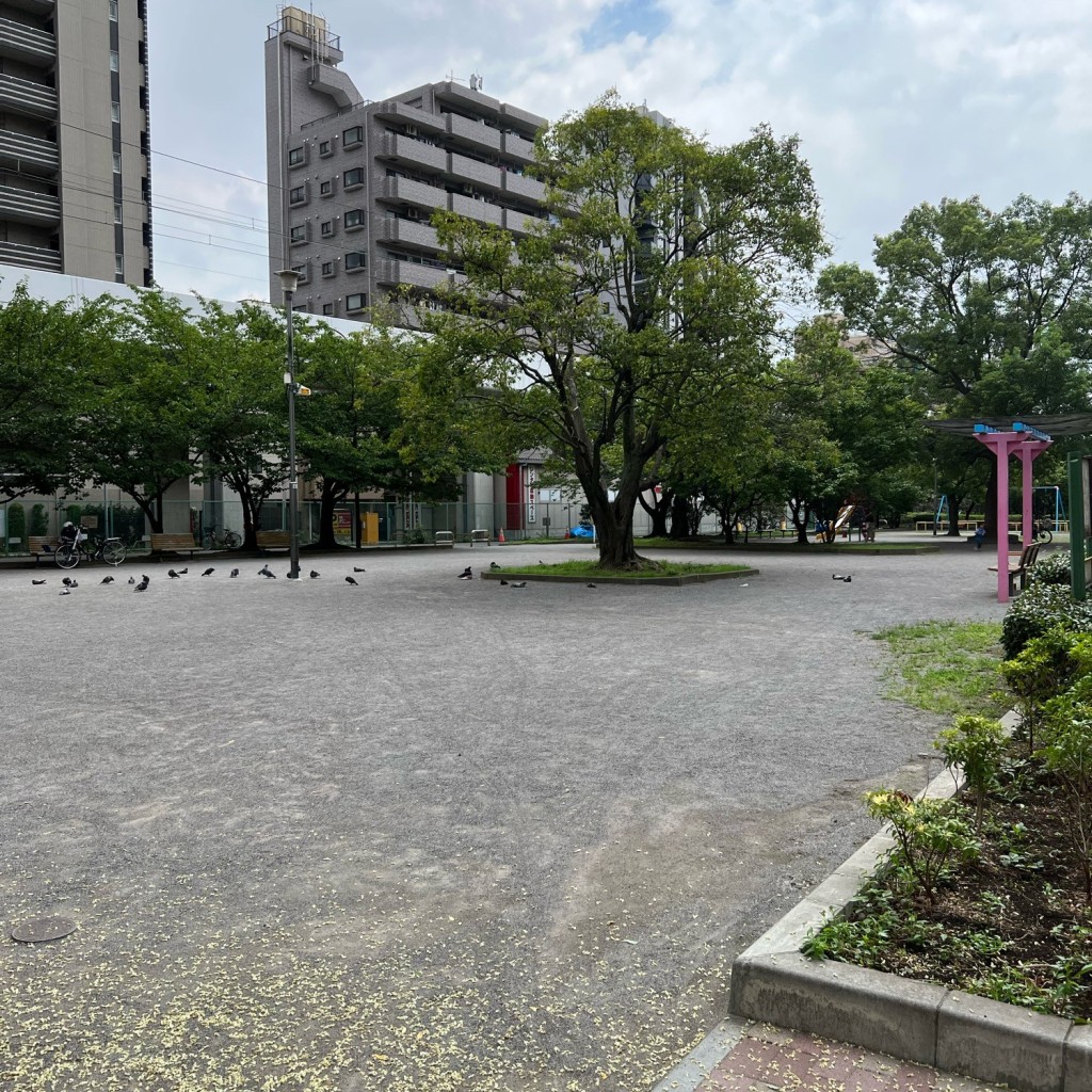 実際訪問したユーザーが直接撮影して投稿した南大井公園鈴ヶ森道路児童遊園の写真