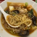 五目タン麺 - 実際訪問したユーザーが直接撮影して投稿した大門中華料理王記厨房 イオンモール浦和美園店の写真のメニュー情報