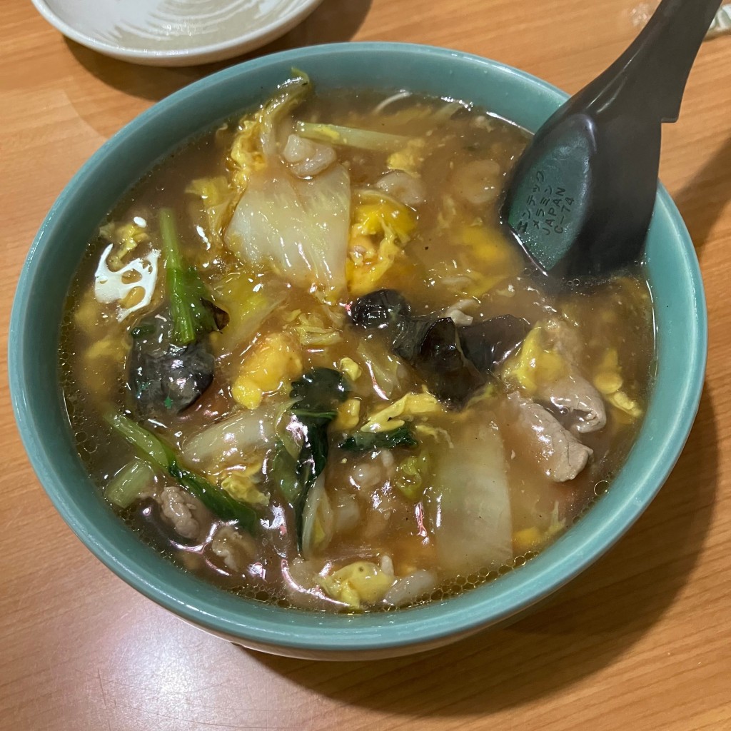 ユーザーが投稿したダル麺の写真 - 実際訪問したユーザーが直接撮影して投稿した森園町中華料理協和飯店の写真