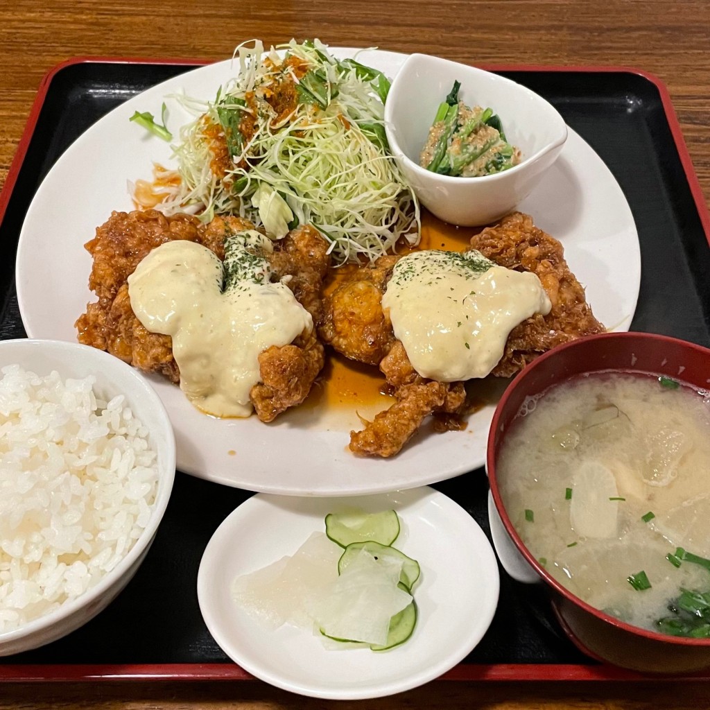 ごはんきろくさんが投稿した桜島赤生原町定食屋のお店味の里 珍満/アジノザト チンマンの写真