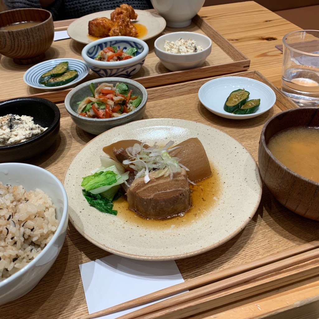 YU19さんが投稿した三宮町カフェのお店Cafe&Meal MUJI 神戸BAL/カフェアンドミール ムジ コウベバルの写真