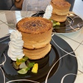 幸せのキャラメリゼパンケーキ - 実際訪問したユーザーが直接撮影して投稿した広沢カフェメープルカフェの写真のメニュー情報
