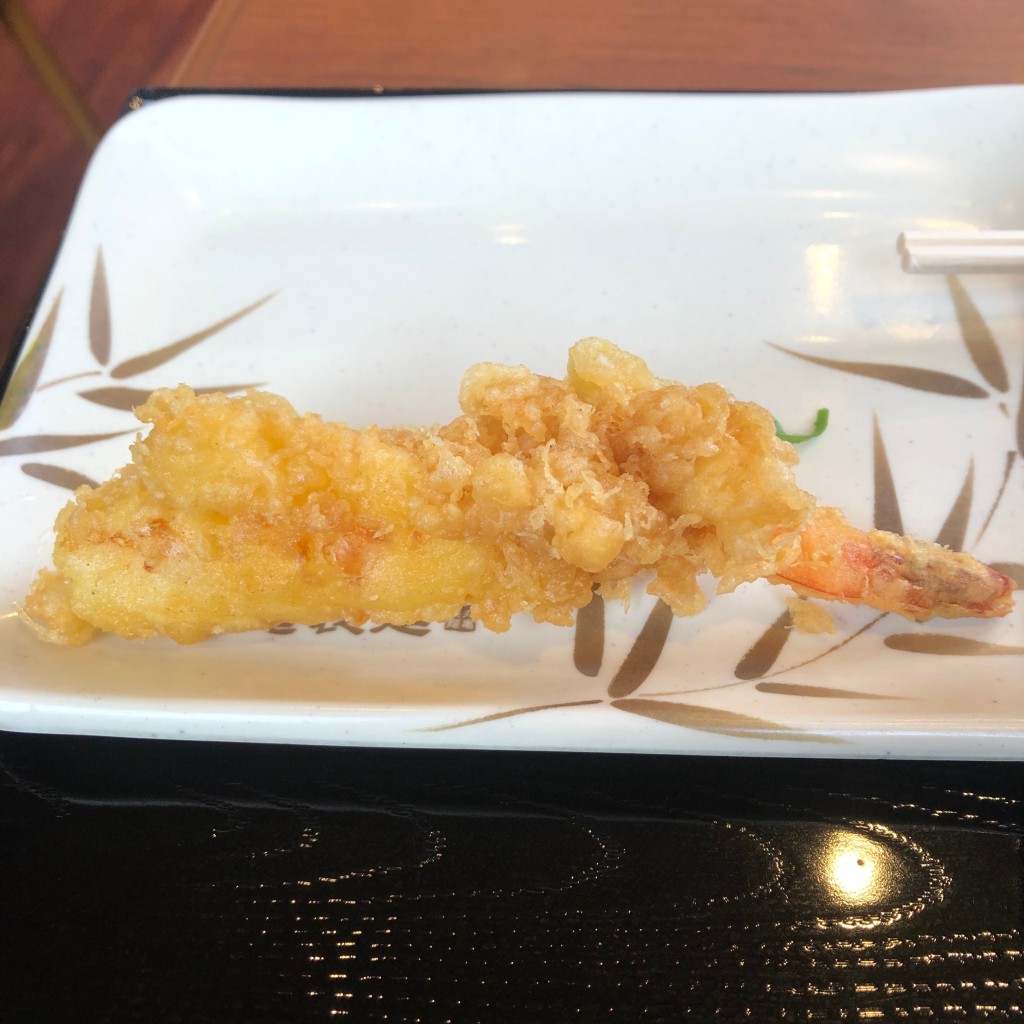 ユーザーが投稿したえび天の写真 - 実際訪問したユーザーが直接撮影して投稿した下和泉うどん丸亀製麺 横浜泉店の写真