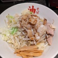 実際訪問したユーザーが直接撮影して投稿した国分町ラーメン / つけ麺油そば 一二三の写真