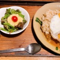 カレー - 実際訪問したユーザーが直接撮影して投稿した中崎カフェ果テの写真のメニュー情報