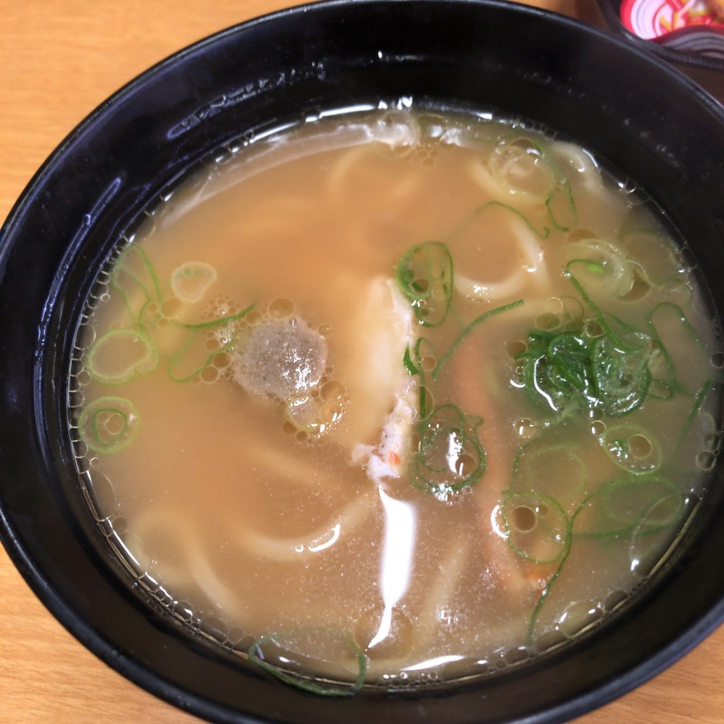 ユーザーが投稿した380円ラーメンの写真 - 実際訪問したユーザーが直接撮影して投稿した旭町回転寿司スシロー大牟田店の写真