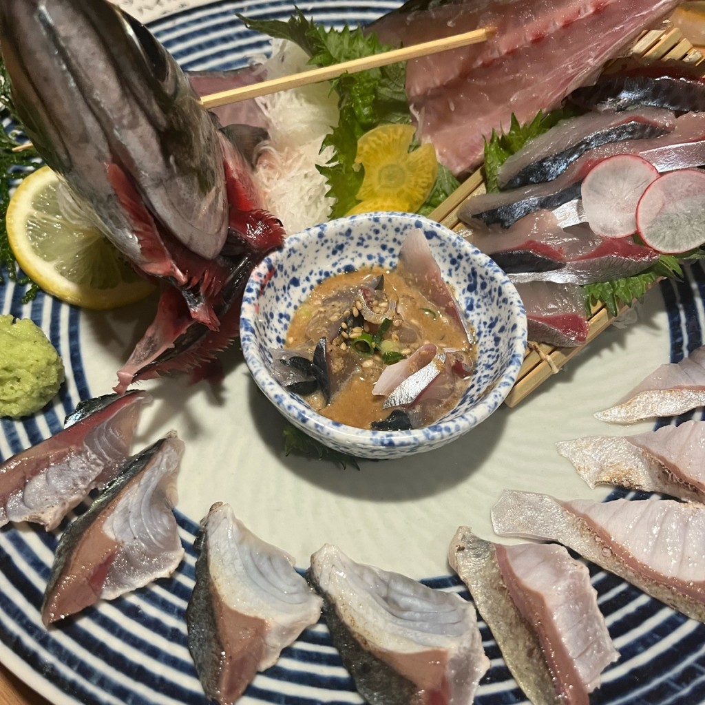ユーザーが投稿したコース料理の写真 - 実際訪問したユーザーが直接撮影して投稿した博多駅東居酒屋玄海の活魚と糸島直送の食 博多居酒屋 どげん海の写真