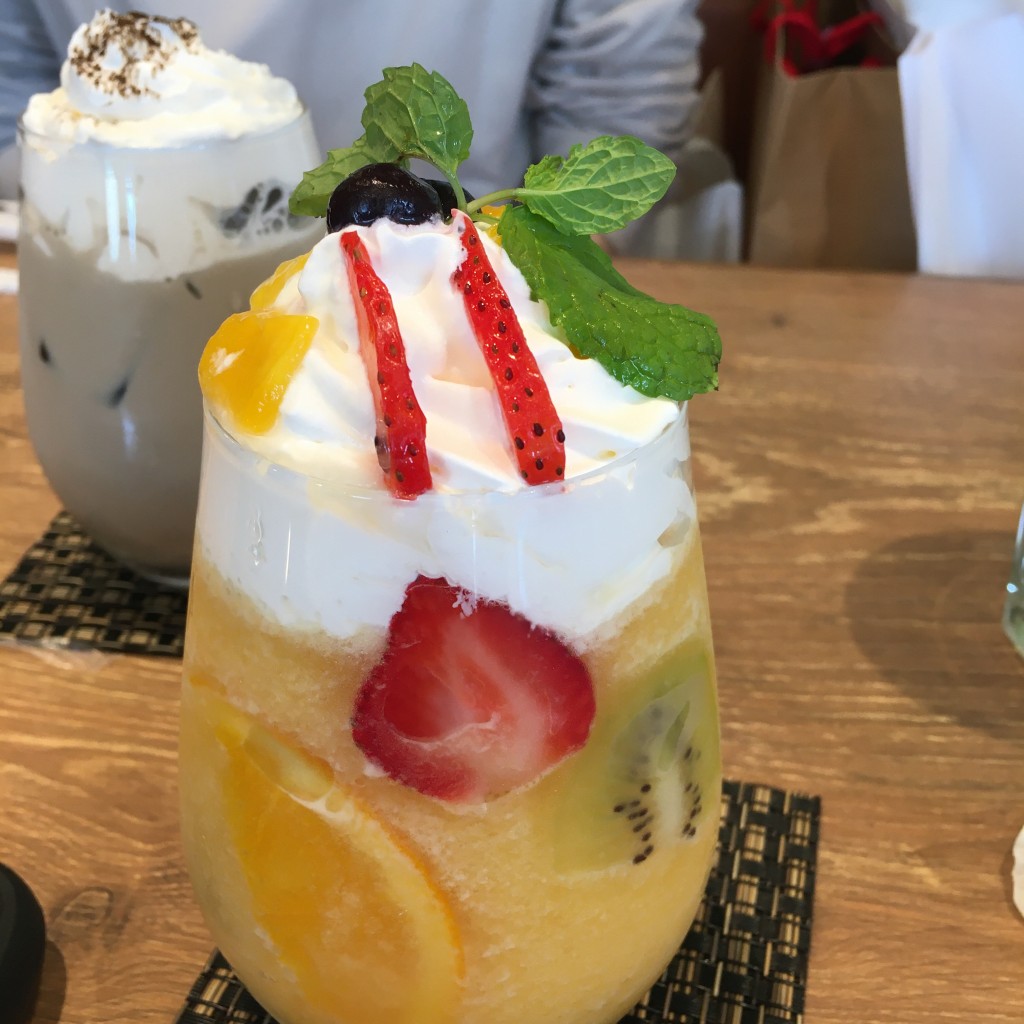 10gr4さんが投稿した鶴間カフェのお店ジロー珈琲 南町田グランベリーパーク店/ジローコーヒーミナミマチダグランベリーパークテンの写真