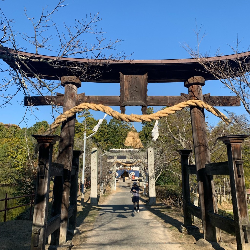 実際訪問したユーザーが直接撮影して投稿した西条町寺家神社新宮神社の写真