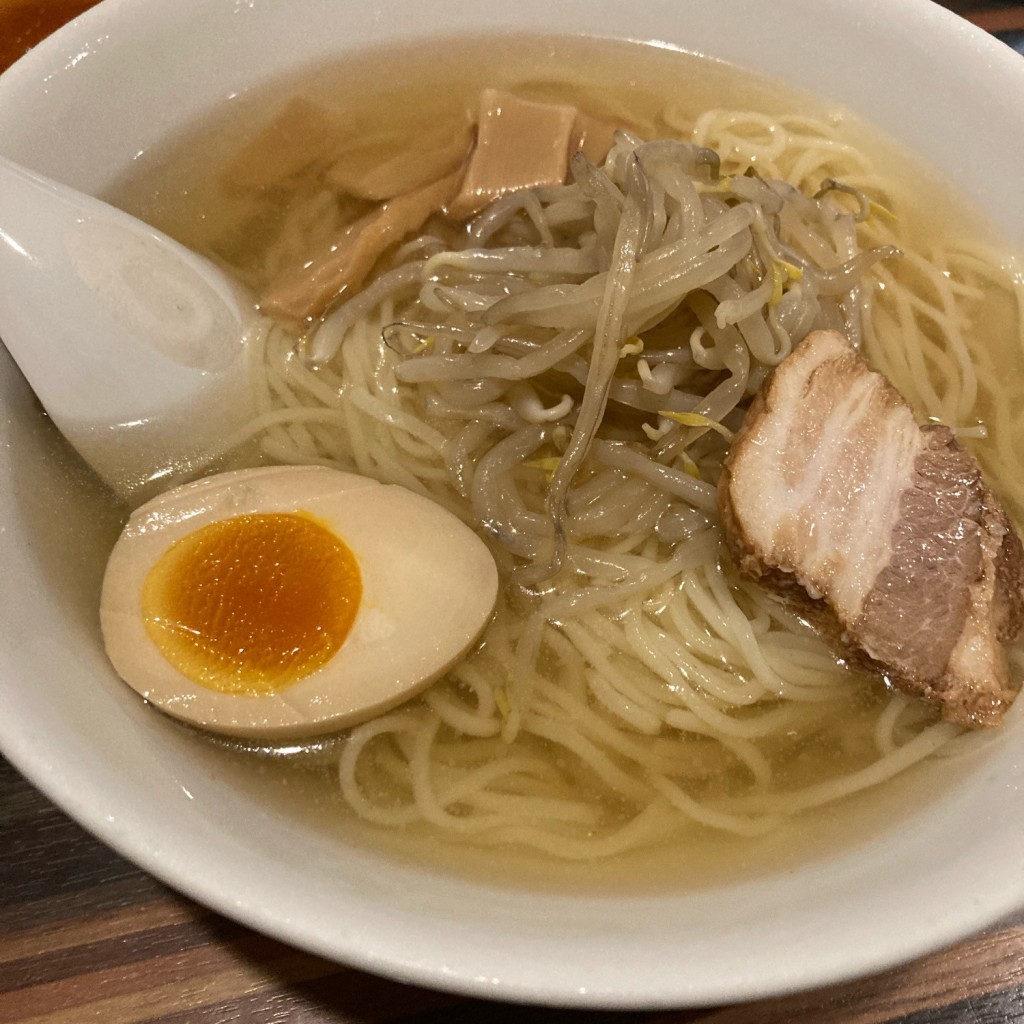 ユーザーが投稿したラーメンの写真 - 実際訪問したユーザーが直接撮影して投稿した国府町北岩延中華料理MIKUNIENの写真