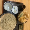 セイロ定食(ミニえび天丼) - 実際訪問したユーザーが直接撮影して投稿した広本町うどん饕餮庵の写真のメニュー情報