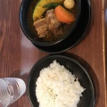 実際訪問したユーザーが直接撮影して投稿した中居町スープカレースープカレー シュガーの写真