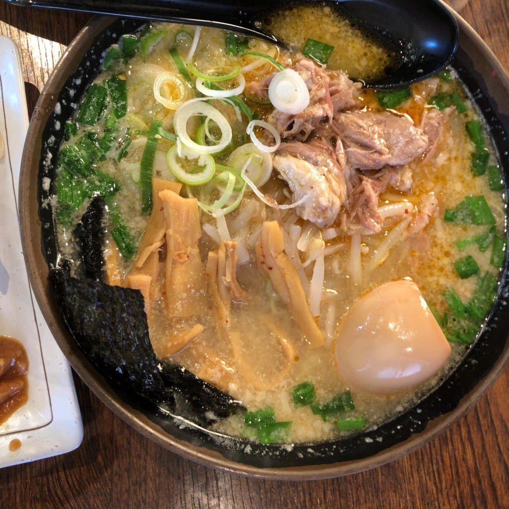 パンラブさんが投稿した小淀川ラーメン / つけ麺のお店つるおか家 本店/ツルオカヤホンテンの写真