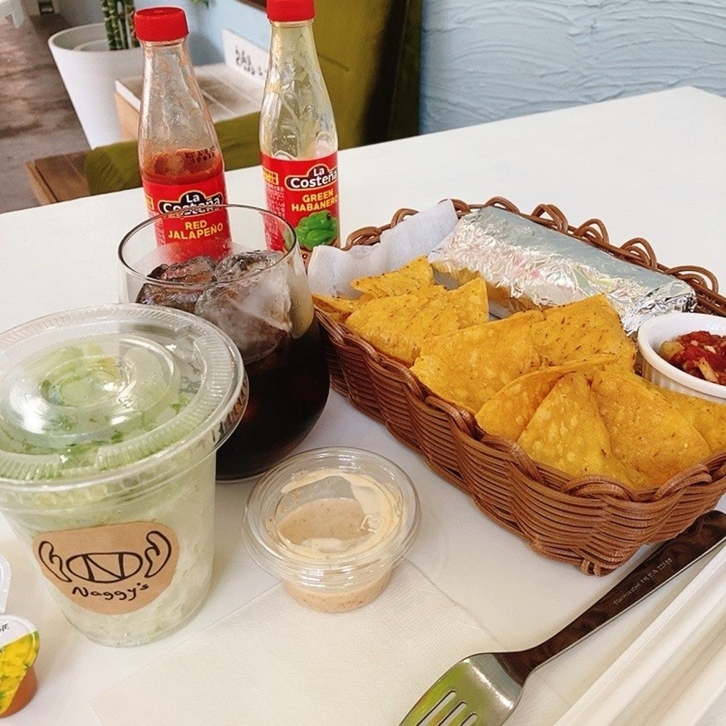 実際訪問したユーザーが直接撮影して投稿した中央メキシコ料理Yokohama Burrito Naggy’sの写真