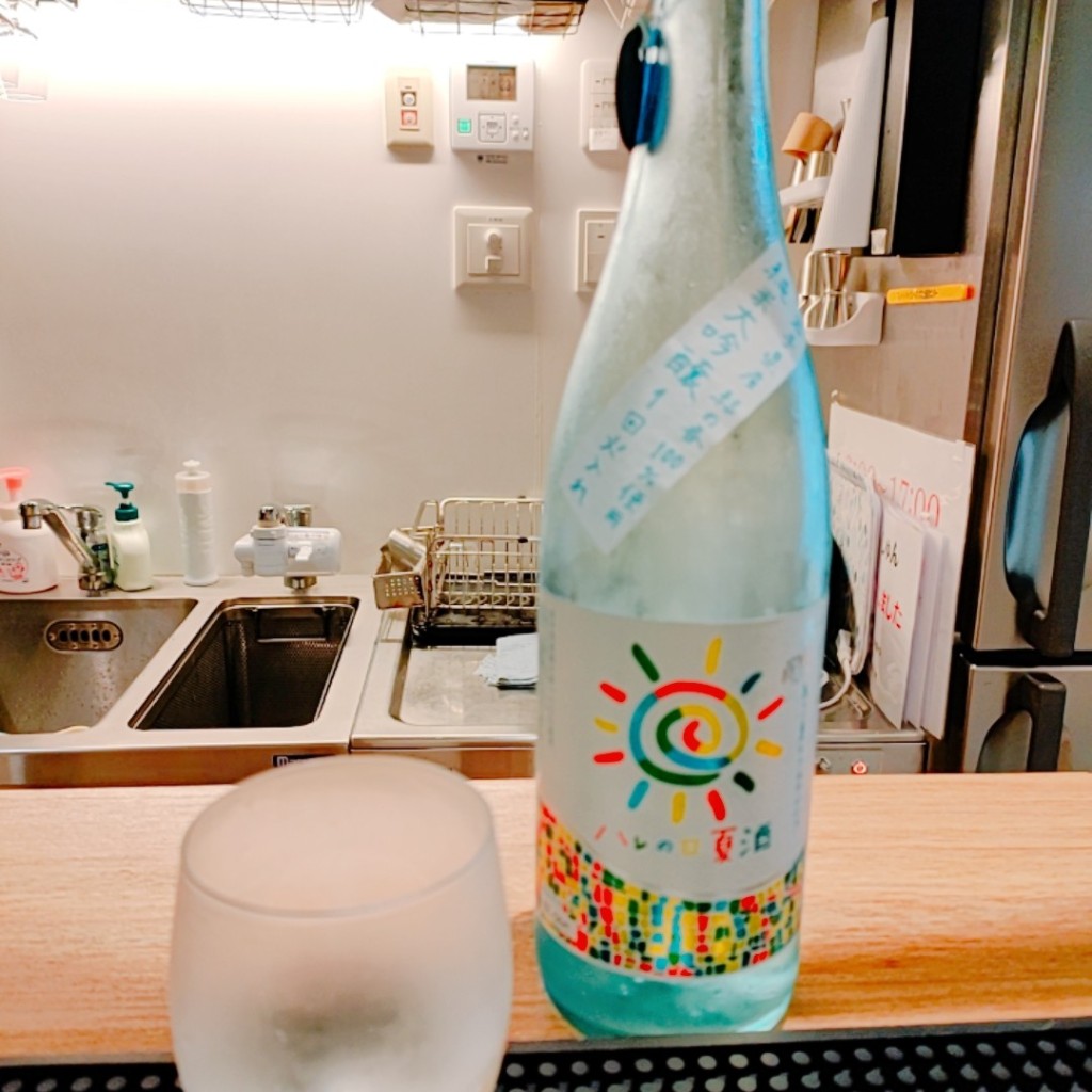 ユーザーが投稿した日本酒の写真 - 実際訪問したユーザーが直接撮影して投稿した脇田本町立ち飲み / 角打ちstanding bar マツザキの写真