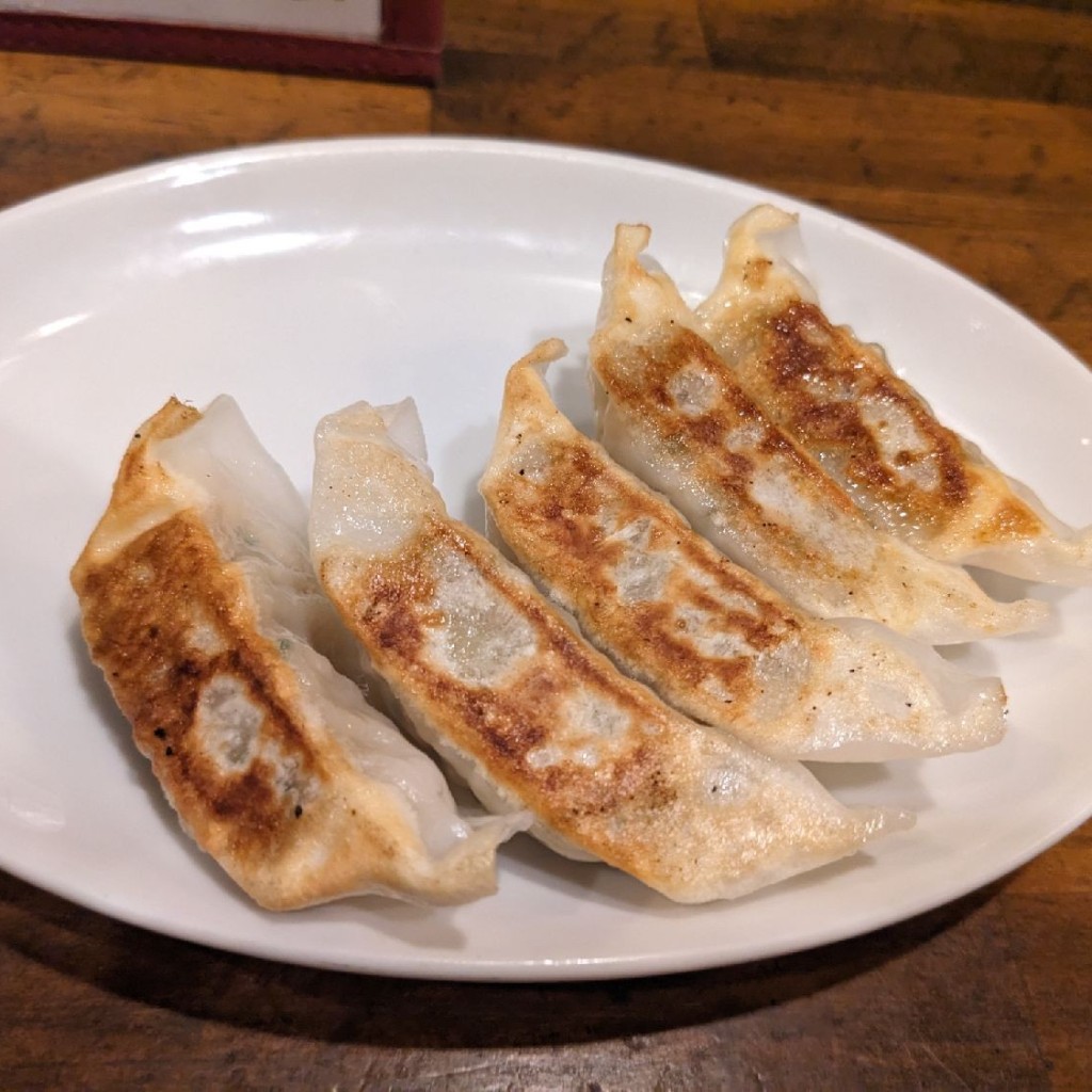 ユーザーが投稿した餃子の写真 - 実際訪問したユーザーが直接撮影して投稿した山王居酒屋紅龍擔擔麺の写真