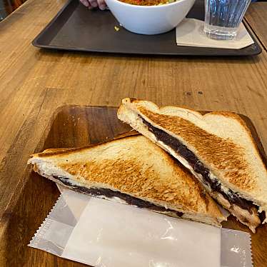 実際訪問したユーザーが直接撮影して投稿した淵野辺カフェ古本屋カフェ サニーデイリングの写真