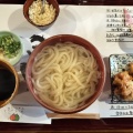 実際訪問したユーザーが直接撮影して投稿した福智院町うどんudon and cafe 麺喰の写真