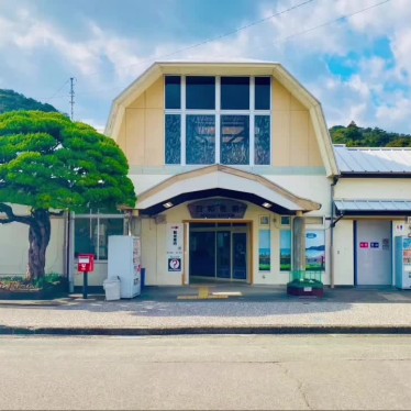 実際訪問したユーザーが直接撮影して投稿した奥河内駅（代表）日和佐駅 (JR牟岐線)の写真