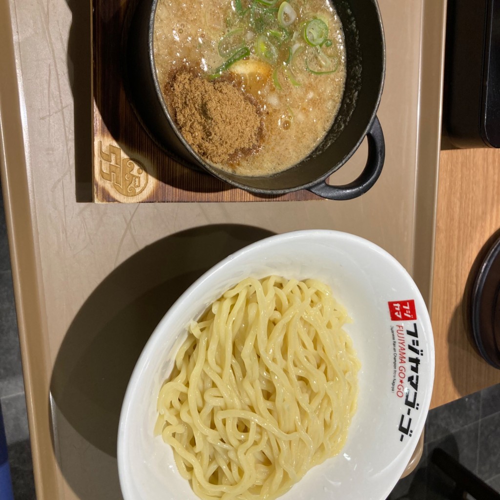 ユーザーが投稿したランチ さっぱりの写真 - 実際訪問したユーザーが直接撮影して投稿した東田ラーメン専門店フジヤマ55 イオンモール八幡東店の写真