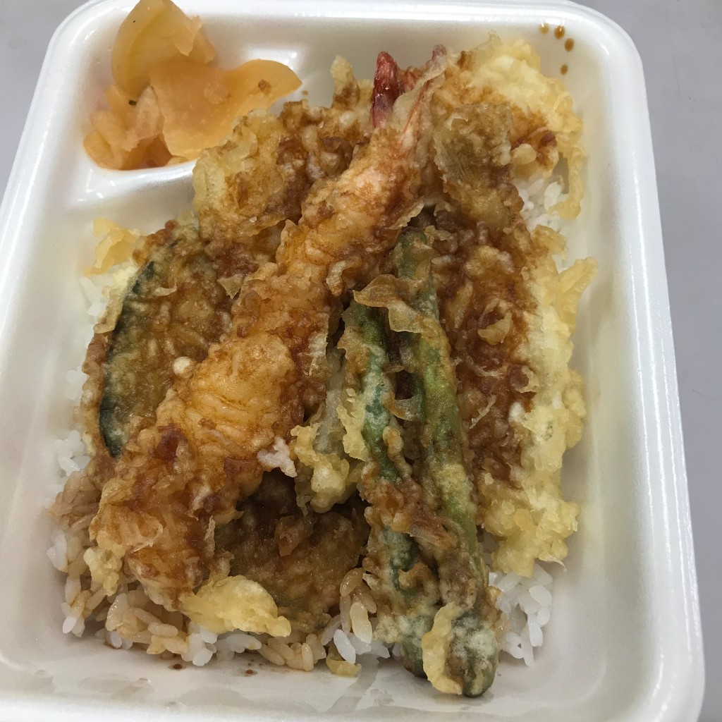 ユーザーが投稿した天丼の写真 - 実際訪問したユーザーが直接撮影して投稿した築地天丼天丼てんや 築地店の写真