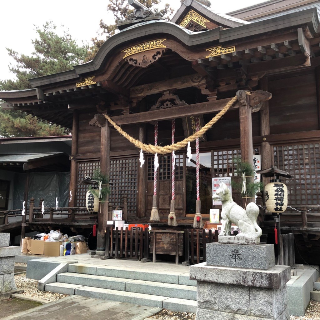 実際訪問したユーザーが直接撮影して投稿した鎌田神社石森神社の写真