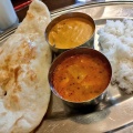 実際訪問したユーザーが直接撮影して投稿した高幡インドカレーインド食堂 アンジュナの写真