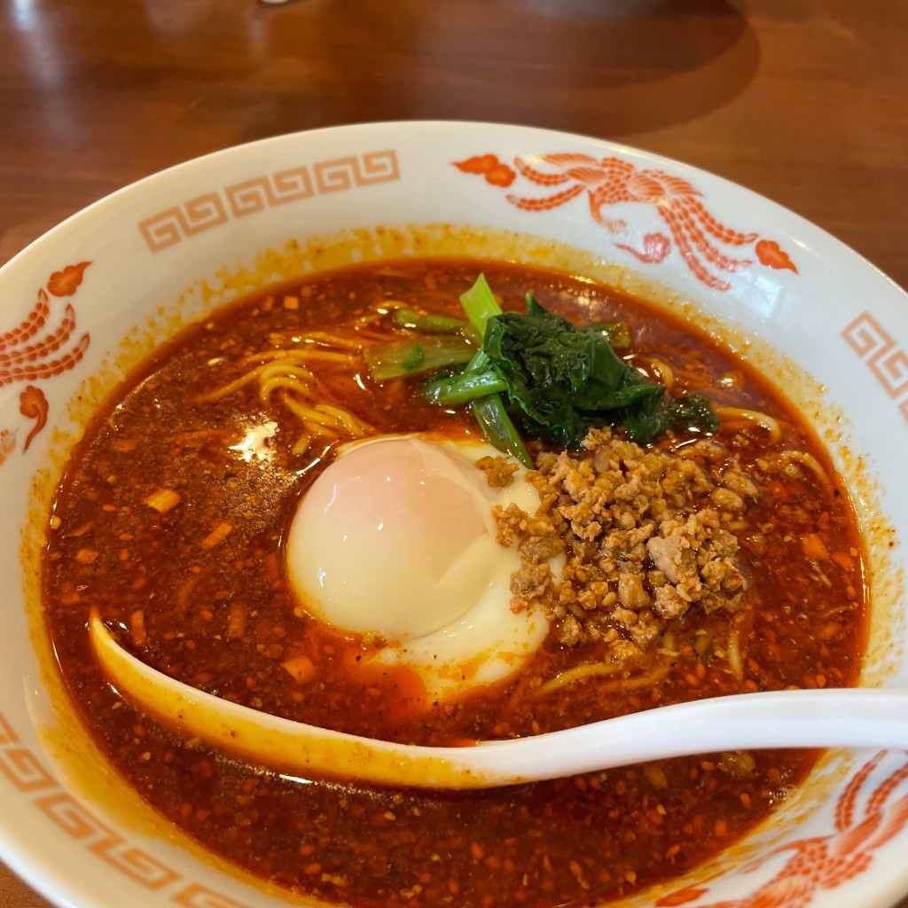 実際訪問したユーザーが直接撮影して投稿した源藤町ラーメン / つけ麺たんたんめんのたしろの写真