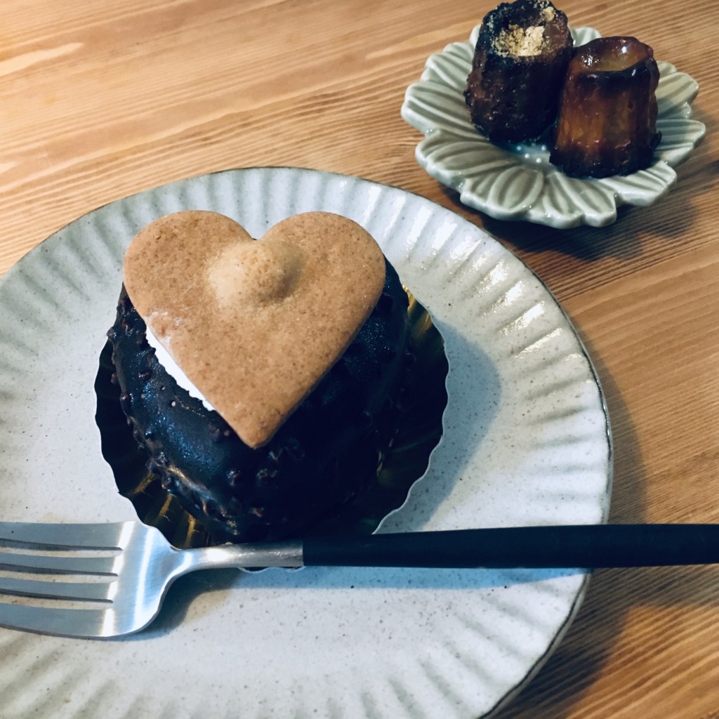 ユーザーが投稿したチョコレートムースの写真 - 実際訪問したユーザーが直接撮影して投稿した泉ケーキ洋菓子店slowの写真