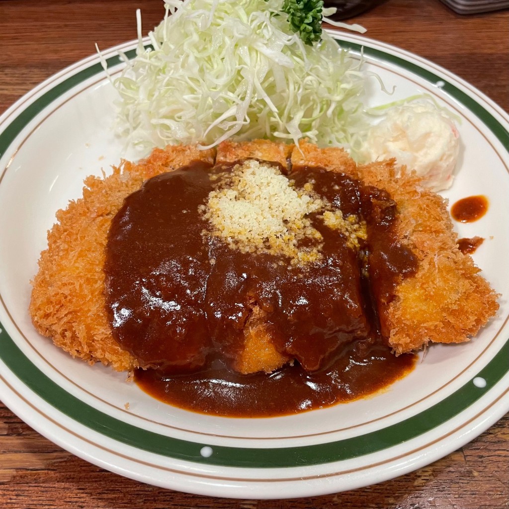 nozuway_997さんが投稿した四谷洋食のお店かつれつ四谷たけだ/カツレツヨツヤタケダの写真