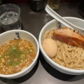 濃厚虎嘯つけ麺 - 実際訪問したユーザーが直接撮影して投稿した六本木ラーメン専門店麺屋武蔵 虎嘯の写真のメニュー情報