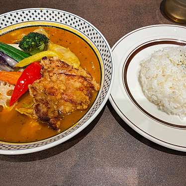 Rojiura Curry SAMURAI.イオンモール新利府 南館店のundefinedに実際訪問訪問したユーザーunknownさんが新しく投稿した新着口コミの写真