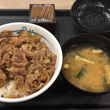 実際訪問したユーザーが直接撮影して投稿した上野牛丼松屋 上野店の写真