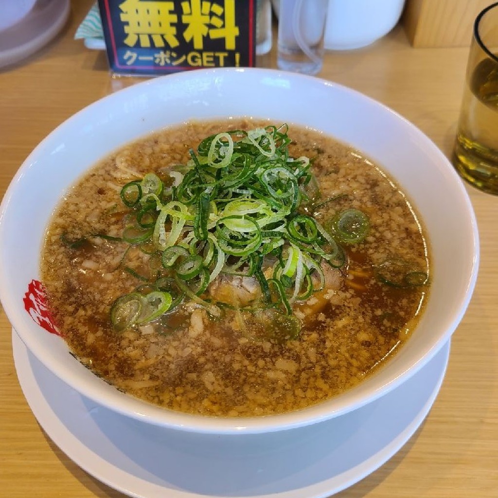 ユーザーが投稿したますたにラーメンの写真 - 実際訪問したユーザーが直接撮影して投稿した日本橋室町ラーメン専門店京都銀閣寺 ますたにラーメン 室町店の写真