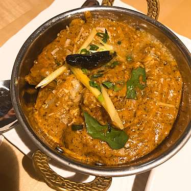 Erikotさんが投稿しためぐみ町インドカレーのお店naturry ナチュラルカレー/ナチュリー ナチュラルカレーの写真