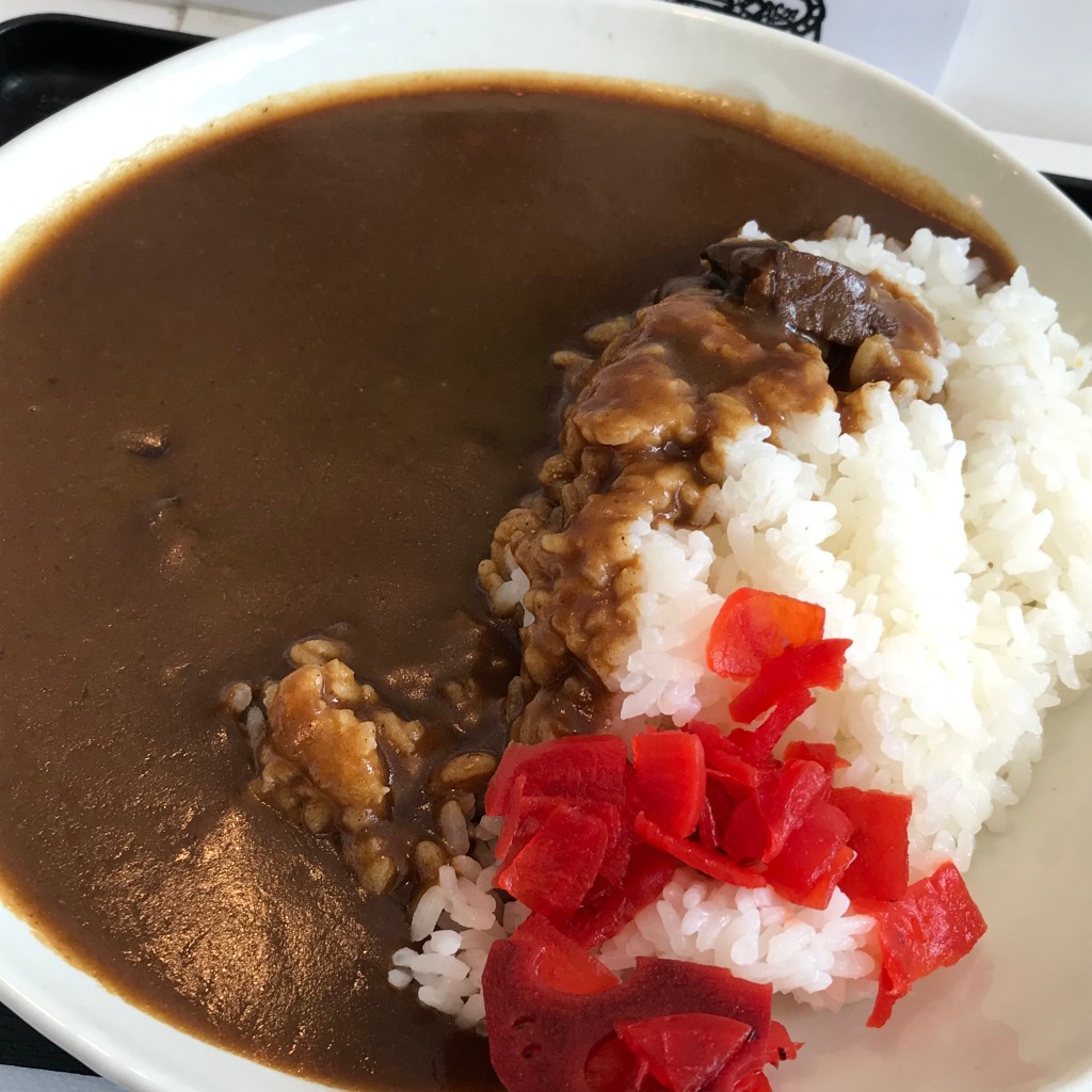 ユーザーが投稿したカレーライスの写真 - 実際訪問したユーザーが直接撮影して投稿した笹井フードコートSAYAMA TERRACEの写真