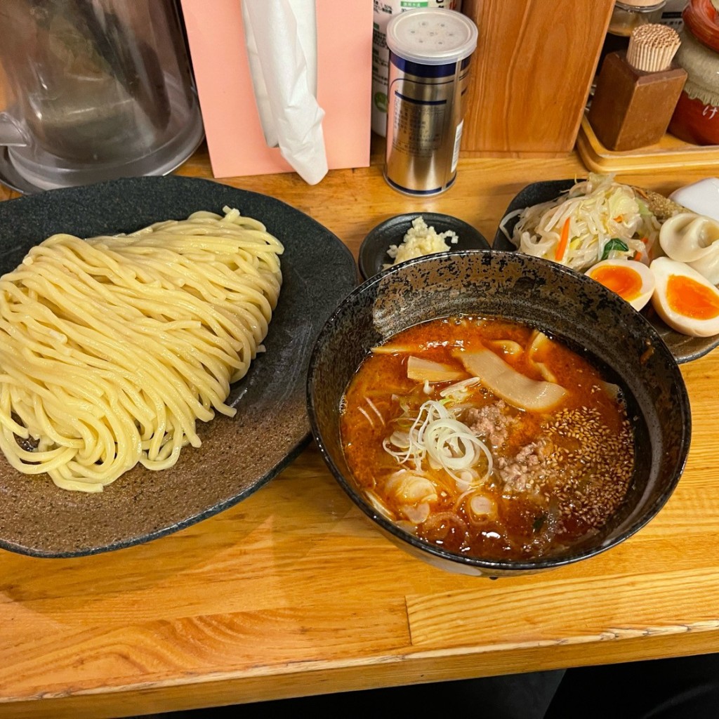 DaiKawaiさんが投稿した赤坂つけ麺専門店のお店つけ麺屋 やすべえ 赤坂店/つけめんややすべえあかさかてんの写真